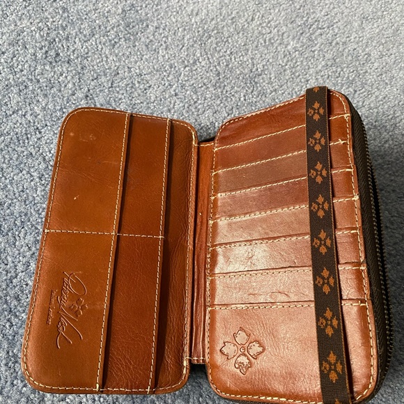 Leather Tooled Wallet